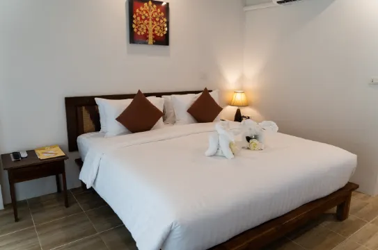 วิลลาดีลักซ์พร้อมวิวสวน