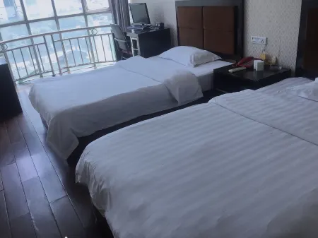 Xinganshunxin Hotel Отели рядом с достопримечательностью «Zhu De Commander in Chief Mrs. Xiao Jufang Former Residence»