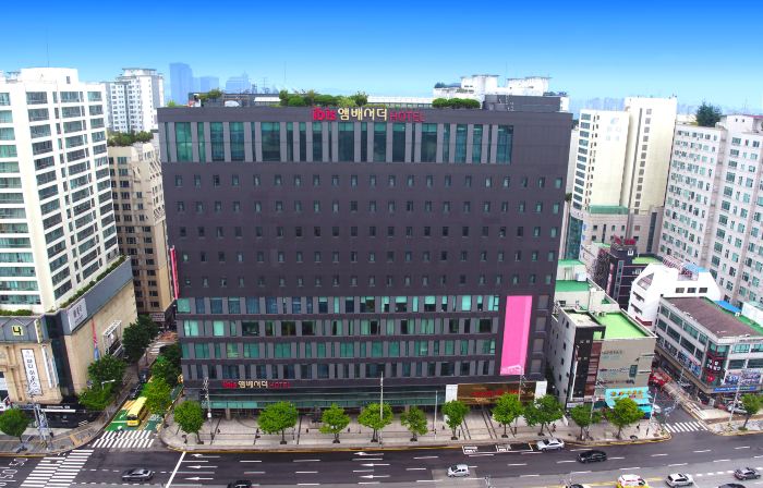 宜必思水原大使飯店