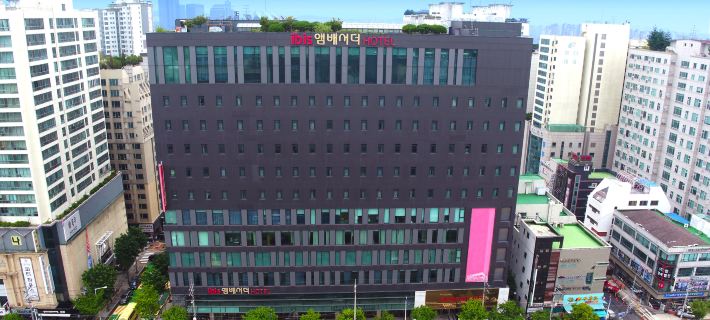 Ibis Ambassador Suwon Suwon otelleri