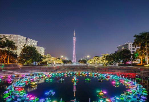 호텔 주변 거리 풍경