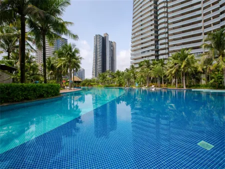 Blue Coast Seaview Holiday Apartment Отели рядом с достопримечательностью «Shenggong Reef»