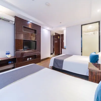Jitai Hotel(Zhizaojuroad Jiuyuan store) Hotels near Shanghai Kande Bilingual Experimental School