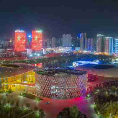 庫爾勒璞居酒店（新滙嘉歡樂海岸店） Hotel Exterior