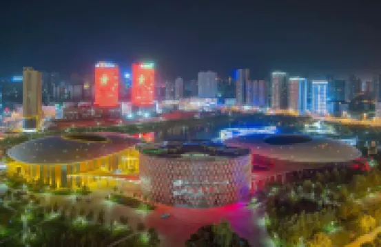 庫爾勒璞居酒店（新滙嘉歡樂海岸店） 鄰近鴻雁廣場的酒店