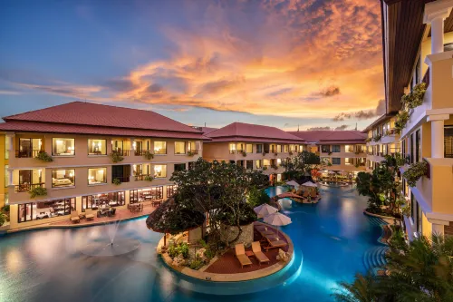 パトン パラゴン リゾート & スパ