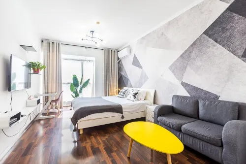 Nanjing future · fashion theme apartment
