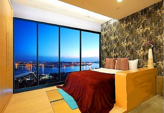 가오슝 숙소 전경