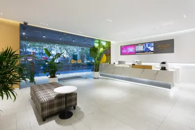 Mango Hotel (Nanjing Hexi Wanda Mochouhu Subway Station) Hotel dekat Nanjing Normal University Suiyuan Campus Multiple-use Gymnasium