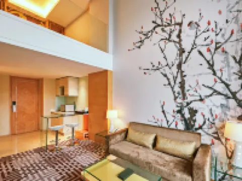 Dorsett Shanghai Hotel di Shanghai