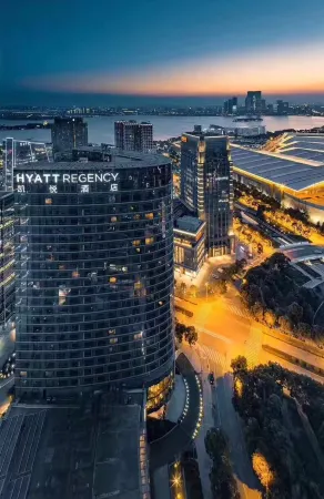 Hyatt Regency Suzhou Отели рядом с достопримечательностью «Suzhou Culture and Arts Centre»