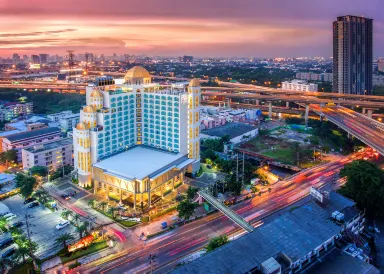 Al Meroz Hotel Bangkok - the Leading Halal Hotel