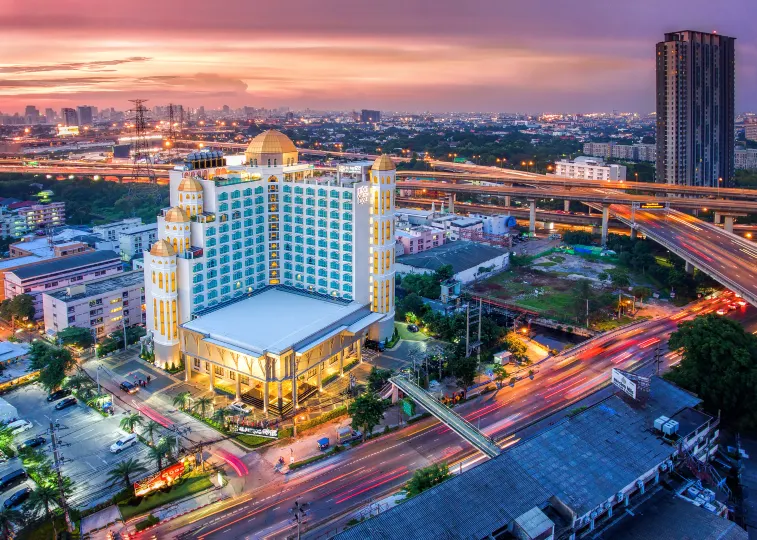 Al Meroz Hotel Bangkok - the Leading Halal Hotel