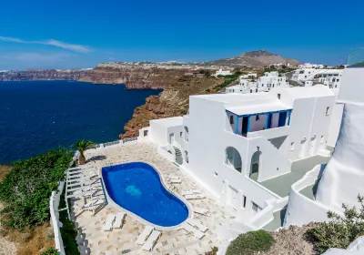 Santorini View Hotel Hotel berhampiran Pantai Red