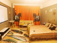 吉林梵克公寓 - 秘密空间巨幕投影大床房
