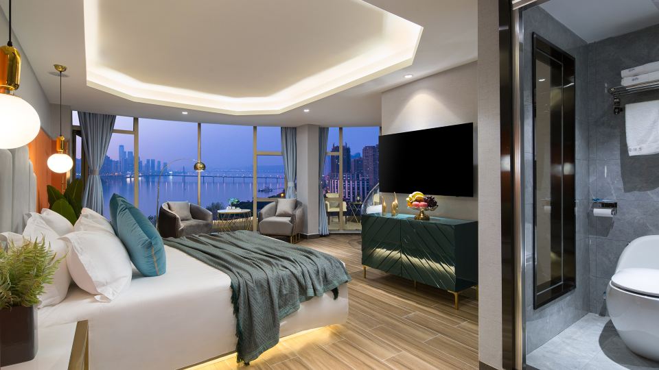 Siman River View Hotel (Wuyi Square Chaozong Street Branch)