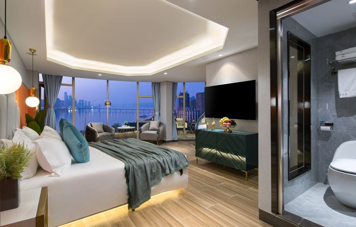 Siman River View Hotel (Wuyi Square Chaozong Street Branch)