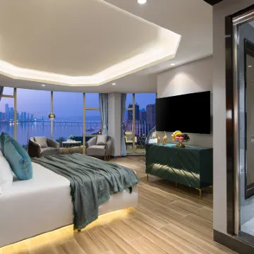 Siman River View Hotel (Wuyi Square Chaozong Street Branch) Hotel dekat Museum Kota Changsha