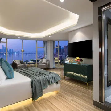 Siman Light Luxury Hotel Changsha Wuyi Square Отели рядом с достопримечательностью «Orange Island»