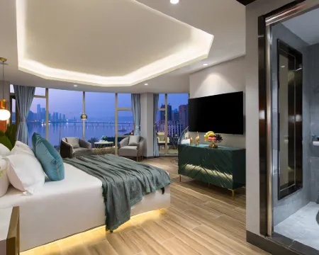 Siman Light Luxury Hotel Changsha Wuyi Square Hotels in Changsha