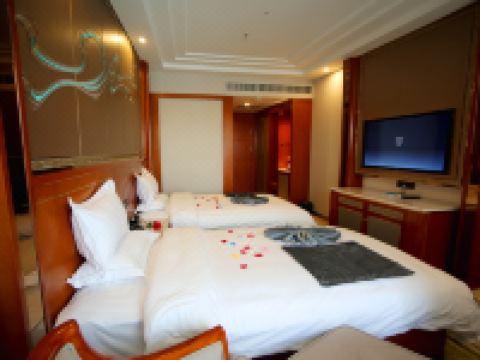 临夏友好国际饭店 - 友爱双床房