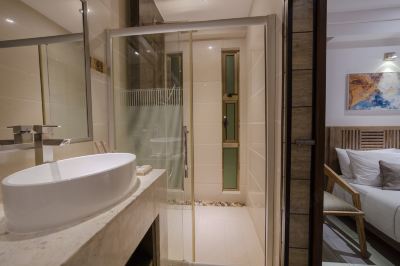 デラックスダブルルーム(空港送迎付) ホテル オーシャン グランド アット フルマーレの写真