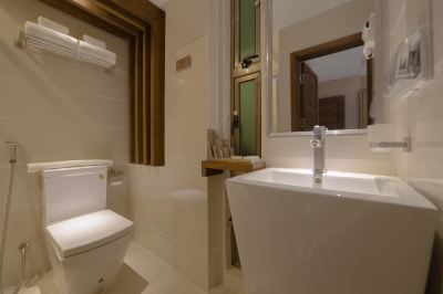 スーパーデラックスルーム(ダブルまたはツイン)(空港送迎付) ホテル オーシャン グランド アット フルマーレの写真