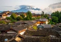 Xinsu Snow Mountain Panoramic Resort Hotel (Lijiang Old Town Shizishan Branch) - 마운틴 뷰