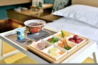 the Zan Hotel (Jinhua Jiangnan Yintai Administrative Service Center) - servizio colazione