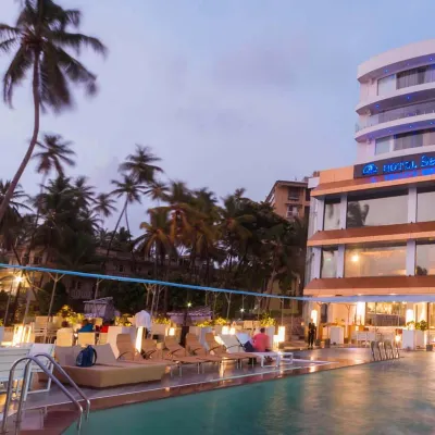 Hotel Sea Princess Отели рядом с достопримечательностью «Пляж Версова»