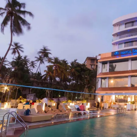 Hotel Sea Princess Отели рядом с достопримечательностью «Пляж Джуху»