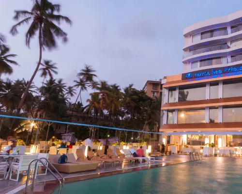 Hotel Sea Princess Hoteles cerca de ISKCON - Sociedad Internacional para la Conciencia de Krishna