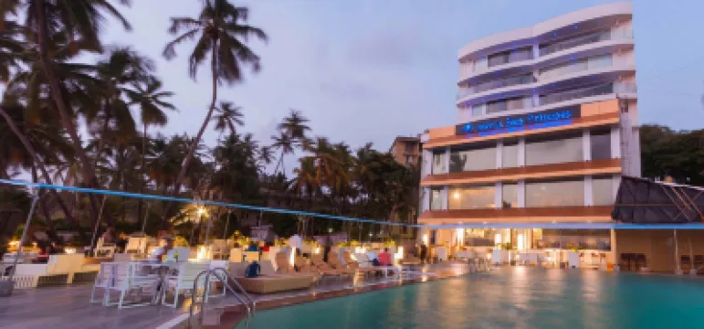 Hotel Sea Princess Hotels near Juhu Beach