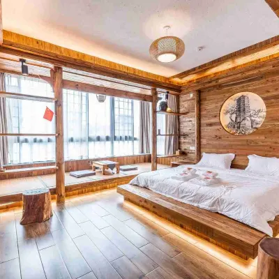 Yuanmuju Tiantai Hotel Hotels near Qiongtai Fairyland Canyon