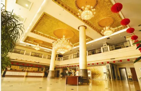 Guangrao Hotel Отели рядом с достопримечательностью «Dongying Vocational College of Science and Technology (New Campus)»