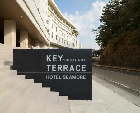 Shirahama Key Terrace Hotel Seamore Отели рядом с Аэропорт Ширахама