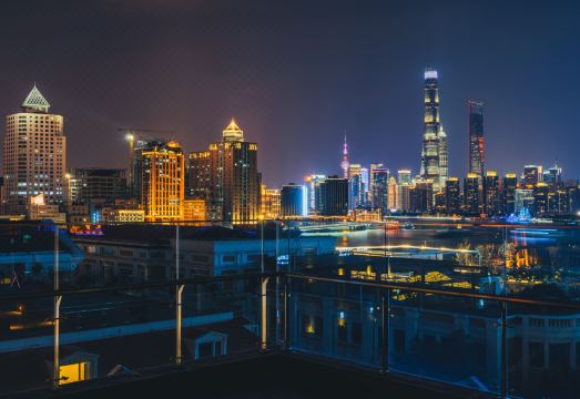 yihotel 루프탑 또는 강변 뷰