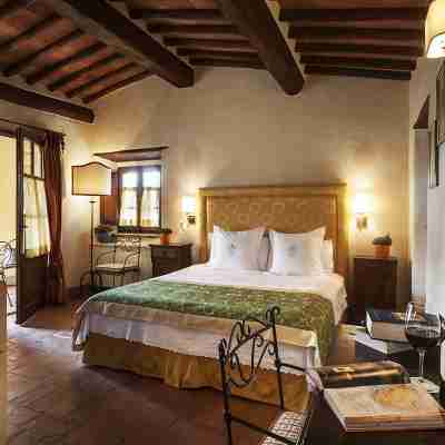 Castello di Spaltenna Exclusive Resort & Spa Rooms