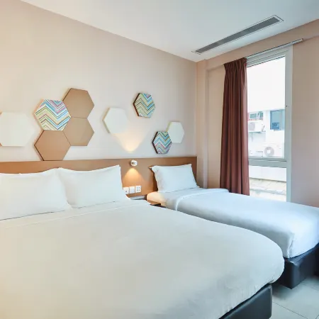 ibis budget Singapore Imperial Отели рядом с достопримечательностью «Станция метро Lavender»