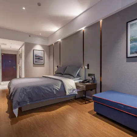 Wanxiang Yuepin Hotel (Jinan Olympic Sports Center) Отели рядом с достопримечательностью «Музей провинции Шаньдун»