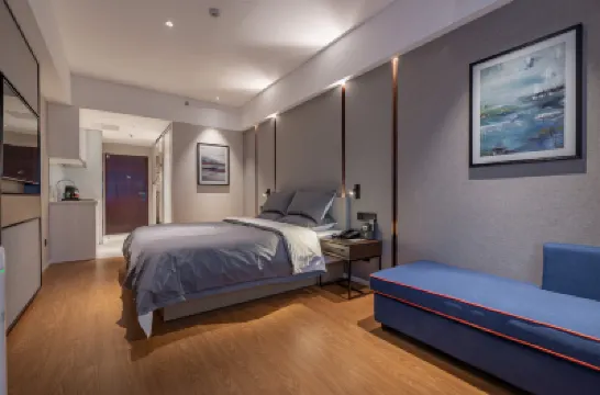 โรงแรมวันเซียง เยว่ผิน (ศูนย์กีฬามาตรฐานโอลิมปิก จี่หนาน) โรงแรมใกล้พิพิธภัณฑ์ชานตุง