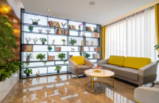 智滙橙酒店（永康萬達廣場會展中心店）