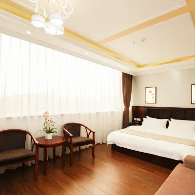 Chengdu Longfeiteng Hotel Hotels near Guangdu Museum