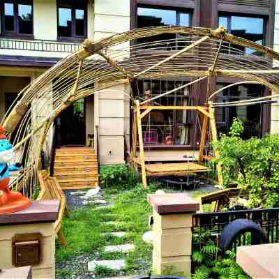 固安精靈的院子別墅 Hotel Exterior