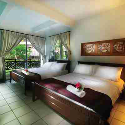 Paya Beach Spa & Dive Resort Rooms