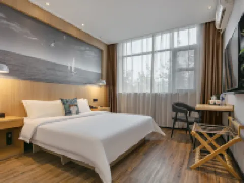 Jiaozuo Century Star Hotel (Jianshe Road Jiaozuo Station) Các khách sạn ở Tiêu Tác