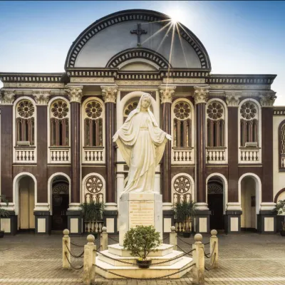 Chengdu Apostle Antique Hotel Hotels near Luomashi Station
