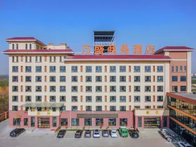 Wansheng Business Hotel Hotel di Kaunti Li, Hebei