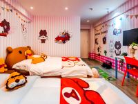上海迪堡王国酒店 - 韩国熊主题双床房