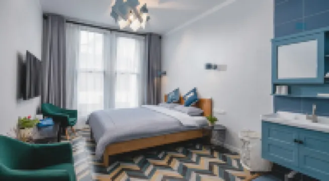 麗水親愛的我們民宿（古堰畫鄉） 古堰画郷景区周辺のホテル